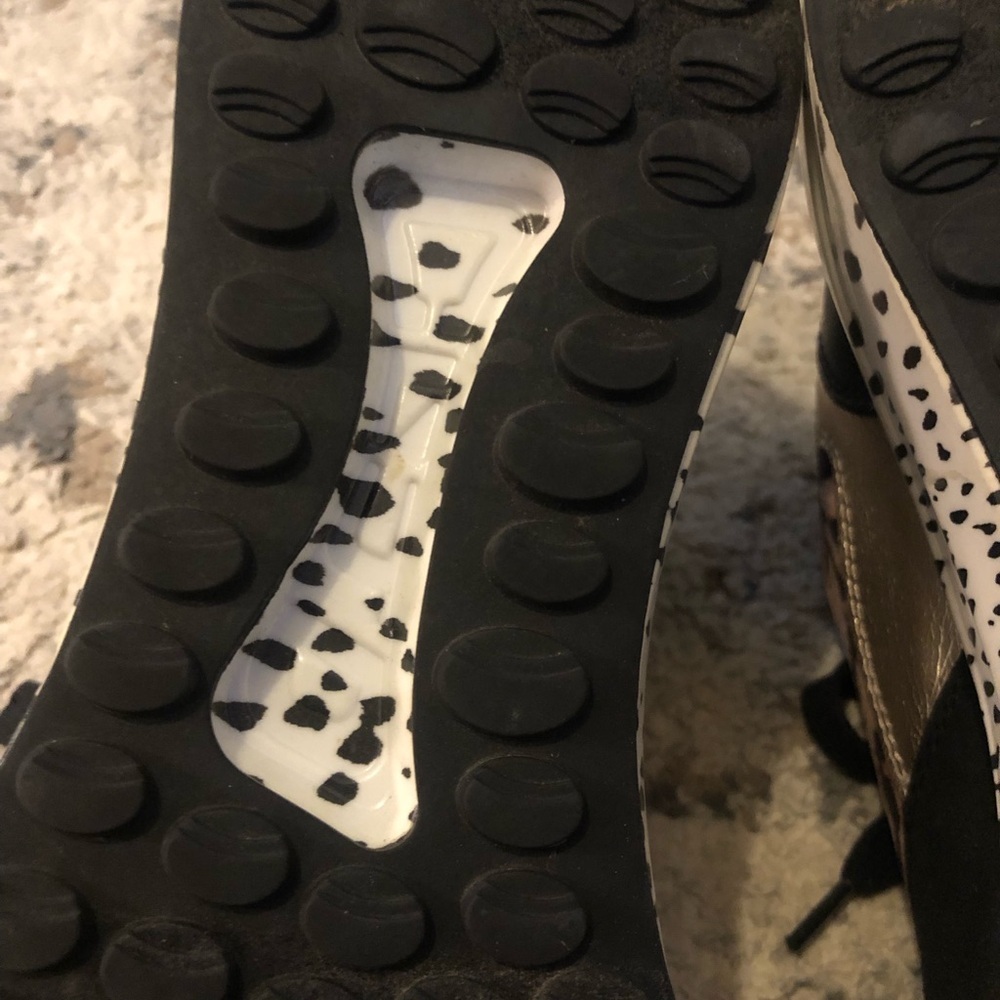 Steve Madden Bena Cheetah Print Wedge Sneakers - Picture 11 of 12